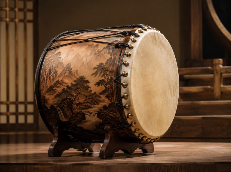 曲靖BULO部落山水系列古风鼓